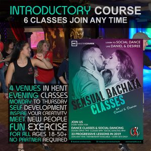 6 Week Bachata Sensual Introductory Course