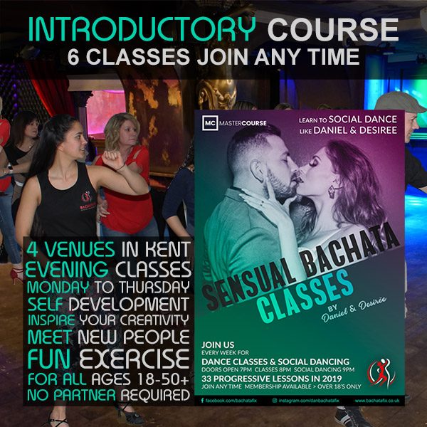 6 Week Bachata Sensual Introductory Course